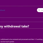 Royal Valley Casino official withdrawal timing help article